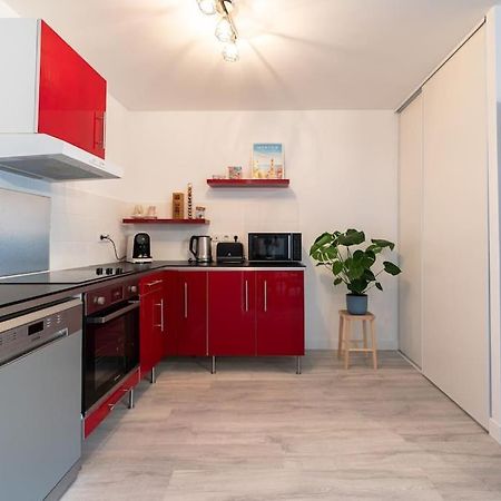 Appartement Cosy Au Centre Ville De マントン エクステリア 写真