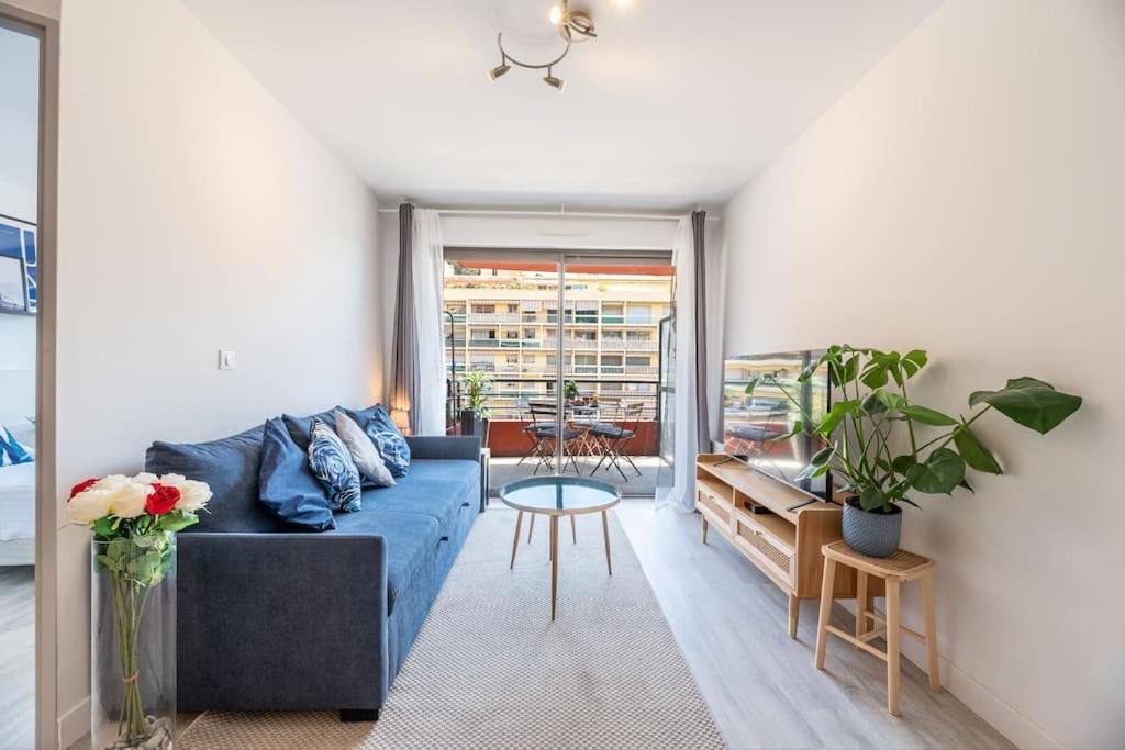 Appartement Cosy Au Centre Ville De マントン エクステリア 写真