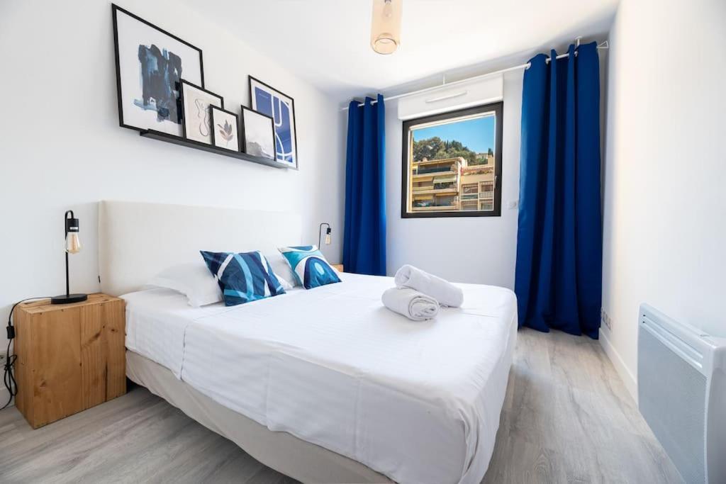 Appartement Cosy Au Centre Ville De マントン エクステリア 写真